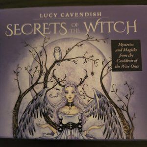 Secrets of the Witch card deck by Lucy Cavendish